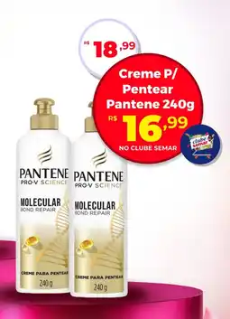 Semar Supermercado Creme P/ Pentear Pantene oferta