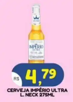 Bramil Supermercados Cerveja império ultra l. neck oferta