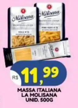 Bramil Supermercados Massa italiana la molisana unid. oferta