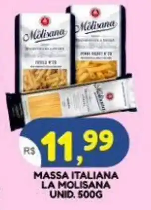 Massa italiana la molisana unid.