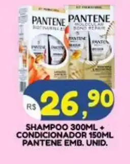 Bramil Supermercados Shampoo + condicionador pantene emb. unid. oferta