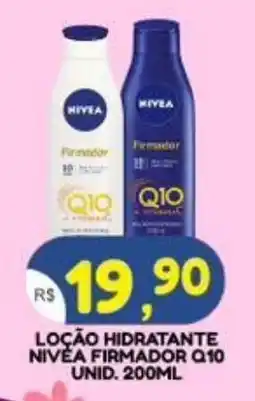 Bramil Supermercados Loção hidratante nivea firmador q10 unid. oferta