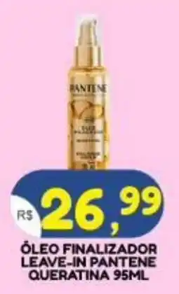 Bramil Supermercados Óleo finalizador leave-in pantene queratina oferta