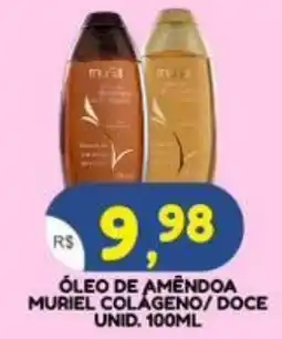 Bramil Supermercados Óleo de amendoa muriel colágeno/doce oferta