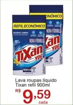 Giga Atacado Lava roupas líquido Tixan refil oferta