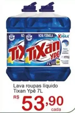 Giga Atacado Lava roupas liquido Tixan Ype oferta