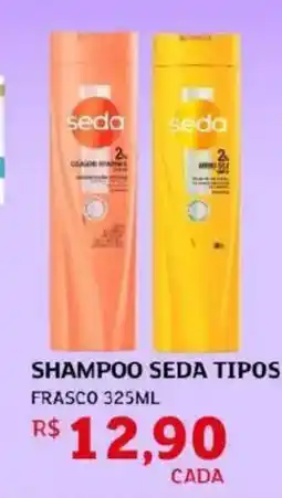 Assaí Atacadista Shampoo seda tipos oferta