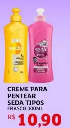 Assaí Atacadista Creme para pentear seda tipos oferta
