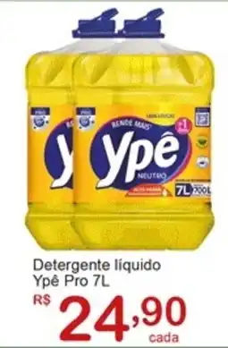 Giga Atacado Detergente líquido Ypė Pro oferta