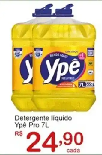 Giga Atacado Detergente líquido Ypė Pro oferta