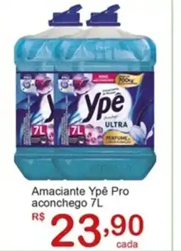 Giga Atacado Amaciante Ypê Pro aconchego oferta