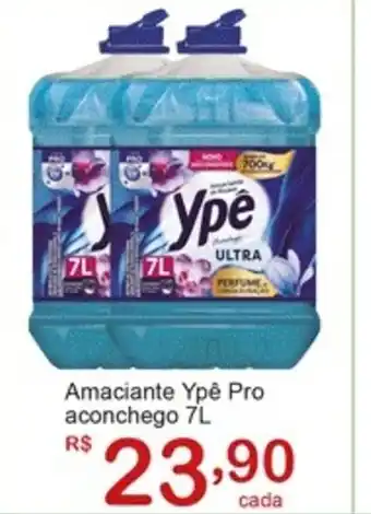 Amaciante Ypê Pro aconchego