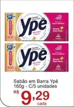 Giga Atacado Sabão em Barra Ypê C/5 unidades oferta