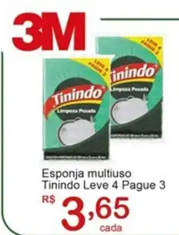 Giga Atacado Esponja multiuso Tinindo oferta