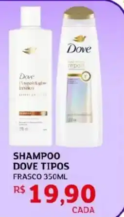 Assaí Atacadista Shampoo dove tipos oferta