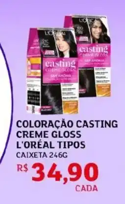 Assaí Atacadista Coloração casting creme gloss l'oréal tipos caixeta oferta
