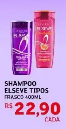 Assaí Atacadista SHAMPOO ELSEVE TIPOS oferta