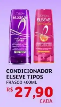 Condicionador elseve tipos