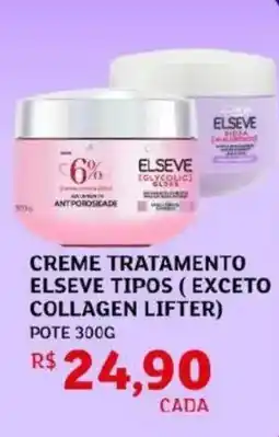 Assaí Atacadista Creme tratamento elseve tipos (exceto collagen lifter) oferta