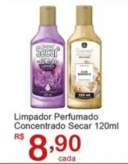 Giga Atacado Limpador Perfumado Concentrado Secar oferta