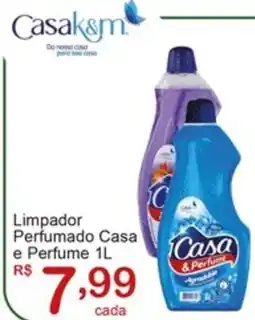 Giga Atacado Limpador Perfumado Casa e Perfume oferta