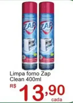 Giga Atacado Limpa forno Zap Clean oferta