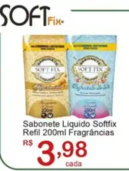 Giga Atacado Sabonete Liquido Softfix Refil Fragrâncias oferta