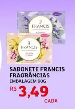 Assaí Atacadista Sabonete francis fragrâncias oferta