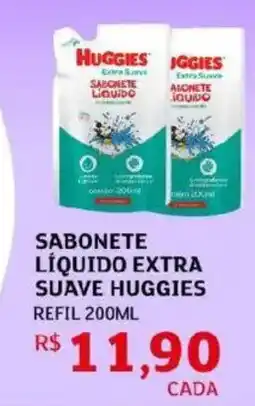 Assaí Atacadista Sabonete liquido suave huggies oferta