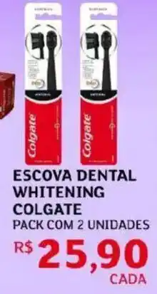 Assaí Atacadista Escova dental whitening colgate oferta