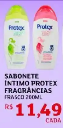 Assaí Atacadista Sabonete íntimo protex fragrâncias oferta