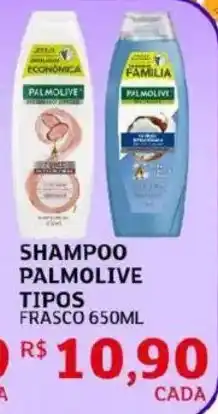 Assaí Atacadista Shampoo palmolive tipos frasco oferta