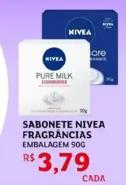 Assaí Atacadista Sabonete nivea fragrancias oferta