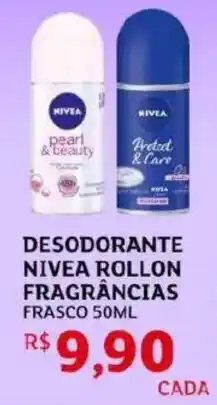 Assaí Atacadista Desodorante nivea rollon fragrâncias oferta