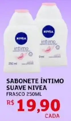 Assaí Atacadista Sabonete íntimo suave nivea frasco oferta