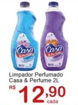 Giga Atacado Limpador Perfumado Casa & Perfume oferta
