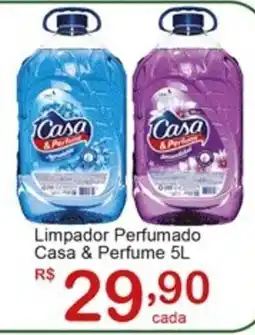 Giga Atacado Limpador Perfumado Casa & Perfume oferta