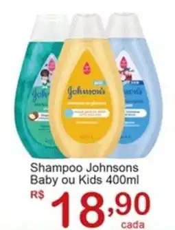 Giga Atacado Shampoo Johnsons Baby ou Kids oferta
