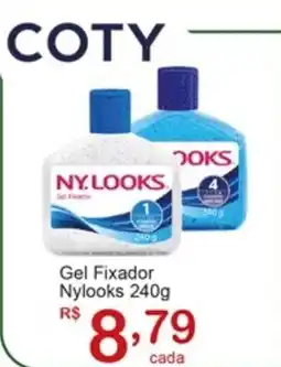 Giga Atacado Gel Fixador Nylooks oferta