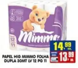 Higa's Supermercado Papel hig mimmo folha dupla 30mt oferta