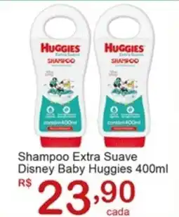 Giga Atacado Shampoo Extra Suave Disney Baby Huggies oferta