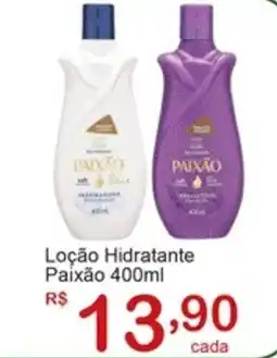 Giga Atacado Loção Hidratante Paixão oferta