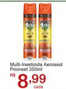 Giga Atacado Multi-Inseticida Aerossol Proinset oferta
