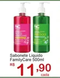 Giga Atacado Sabonete Liquido FamilyCare oferta