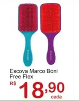 Giga Atacado Escova Marco Boni Free Flex oferta