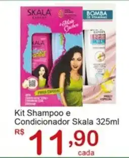 Giga Atacado Kit Shampoo e Condicionador Skala oferta