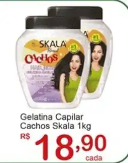 Giga Atacado Gelatina Capilar Cachos Skala oferta