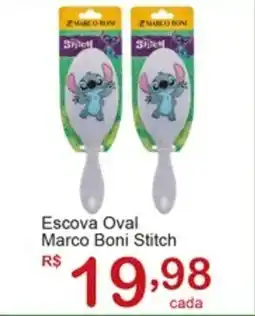 Giga Atacado Escova Oval Marco Boni Stitch oferta