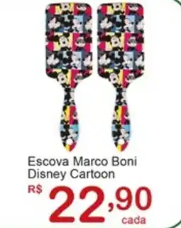 Giga Atacado Escova Marco Boni Disney Cartoon oferta