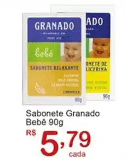 Giga Atacado Sabonete Granado Bebê oferta